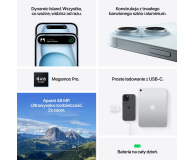 APPLE iPhone 15 128GB Czarny MTP03PX/A - 1179980 - zdjęcie 8
